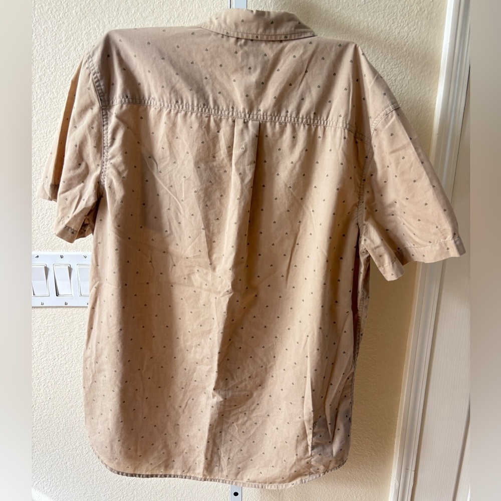 PrAna Sanbar Agave Button-down Shirt - Size L - Picture 3 of 4